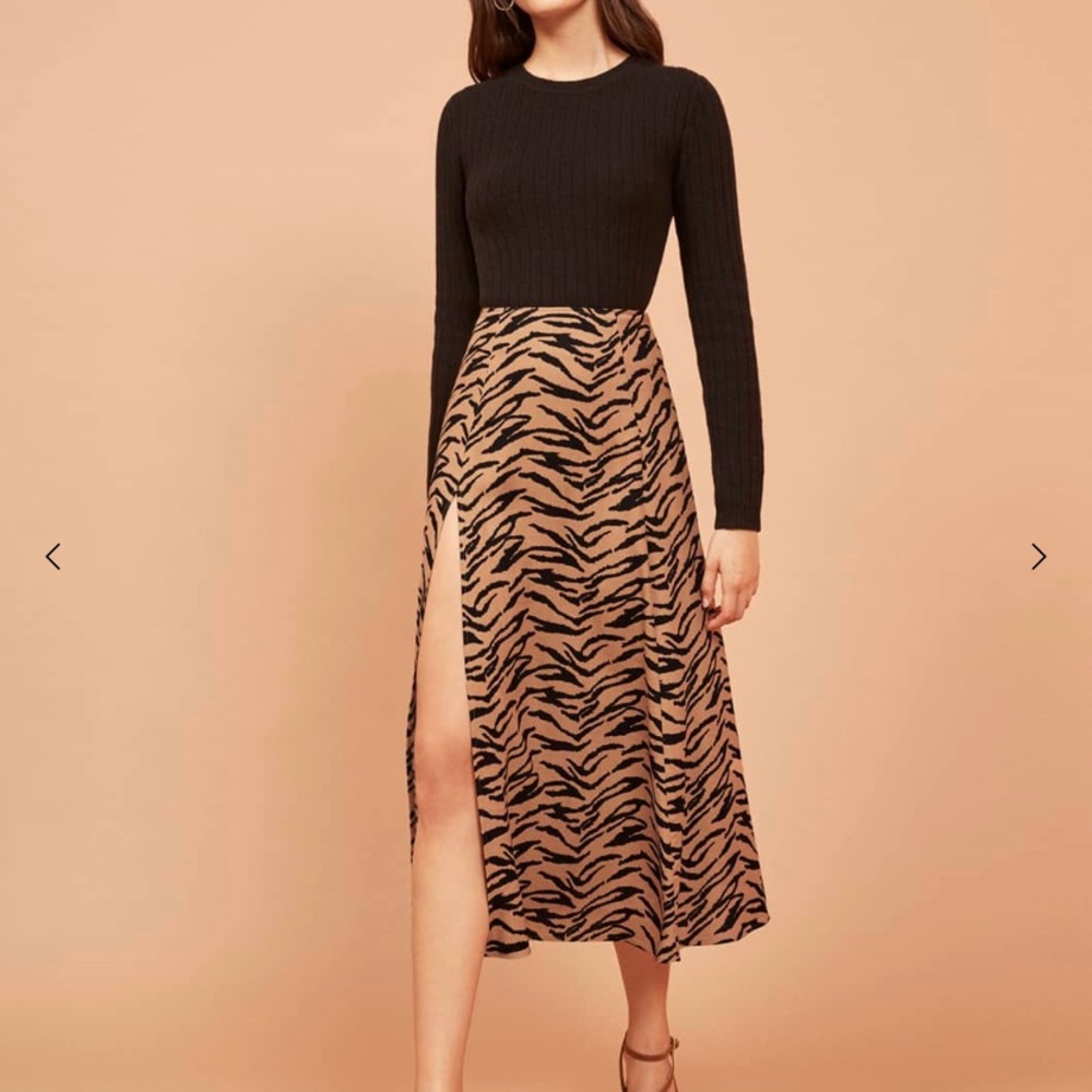 Reformation Zoe Skirt
